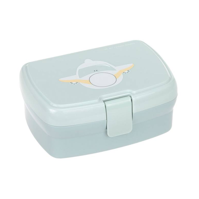 Lässig - Lunchbox Tiny drivers Airplane