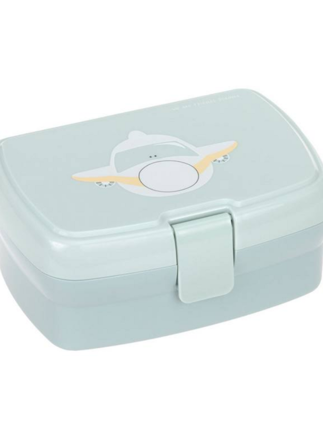 Lässig - Lunchbox Tiny drivers Airplane