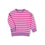 Nixnut - Rel sweater Pinky stripe