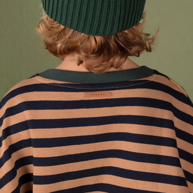 Nixnut - Rel sweater Navy stripe