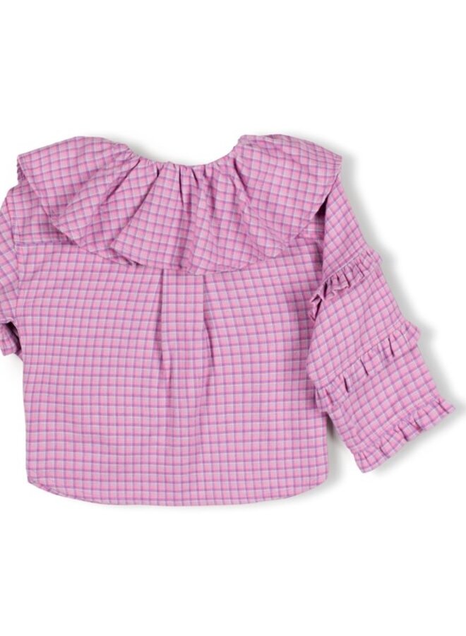 Nixnut - Les top Lila checkered