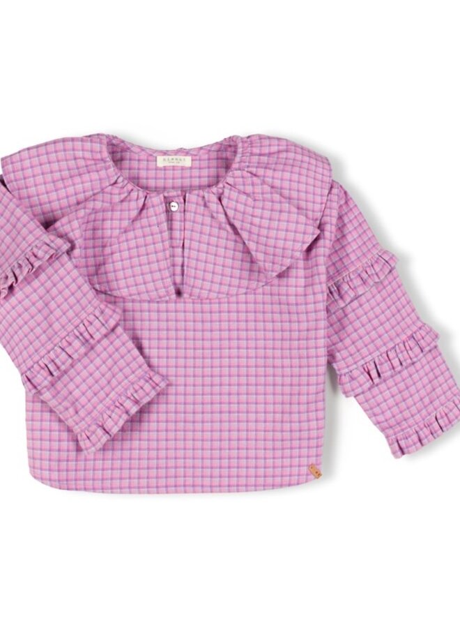 Nixnut - Les top Lila checkered