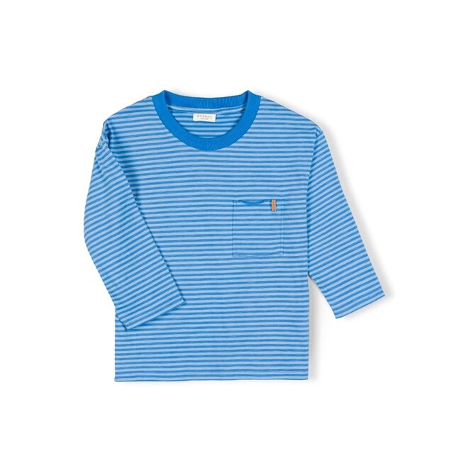 Nixnut - Drop shirt Frost stripe