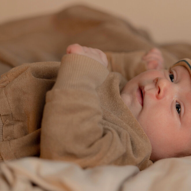 Nixnut - Tof hat Moss stripe