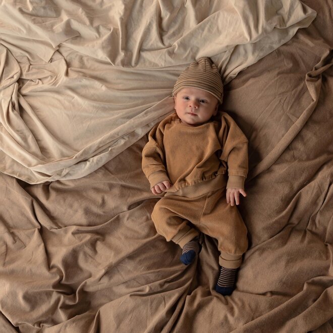 Nixnut - Tof hat Moss stripe