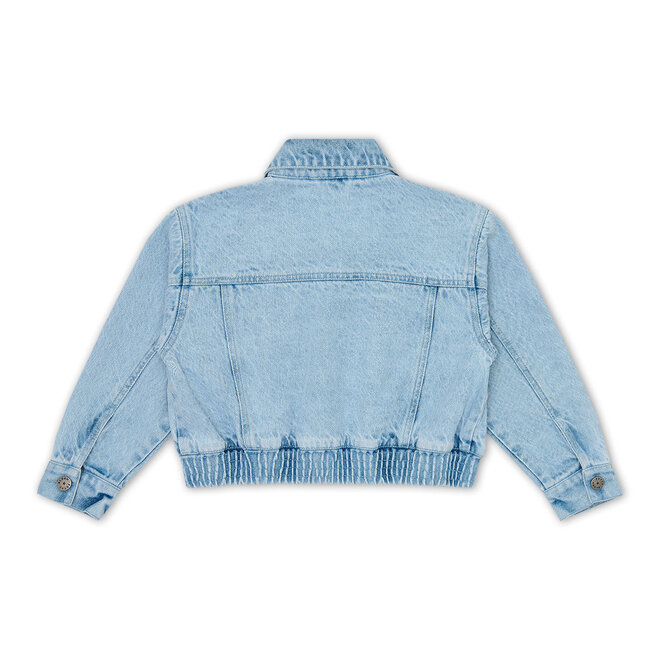 Petit Blush - Denim jacket Washed blue