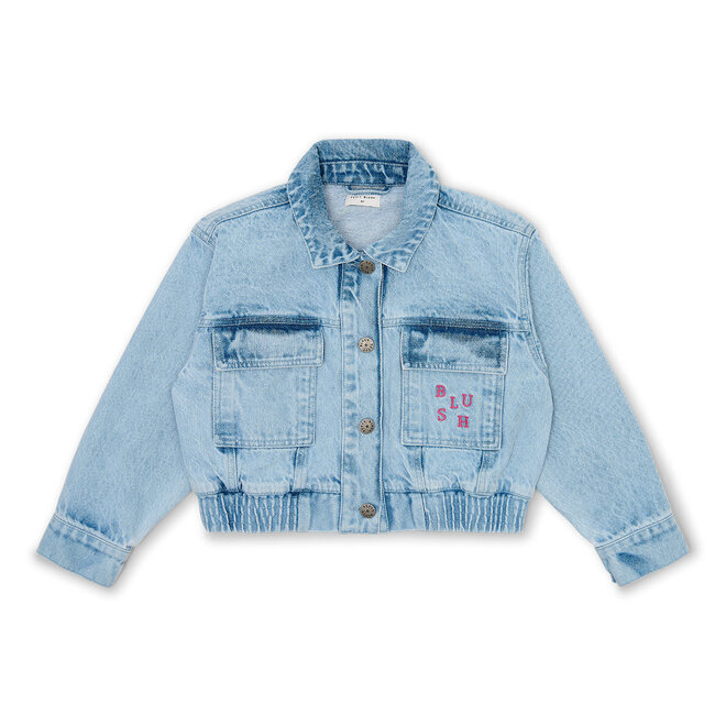 Petit Blush - Denim jacket Washed blue
