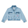 Petit Blush - Denim jacket Washed blue