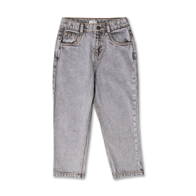 Petit Blush - Baggy jeans Washed grey