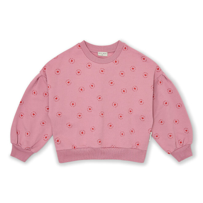 Petit Blush - Sweater Love to Love Lilas