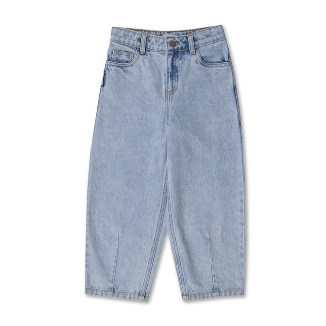 Petit Blush - Ballon jeans Washed blue