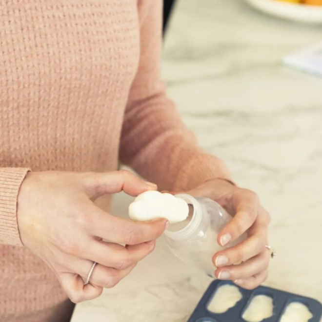 Baby on the move - Yummy tray Denim