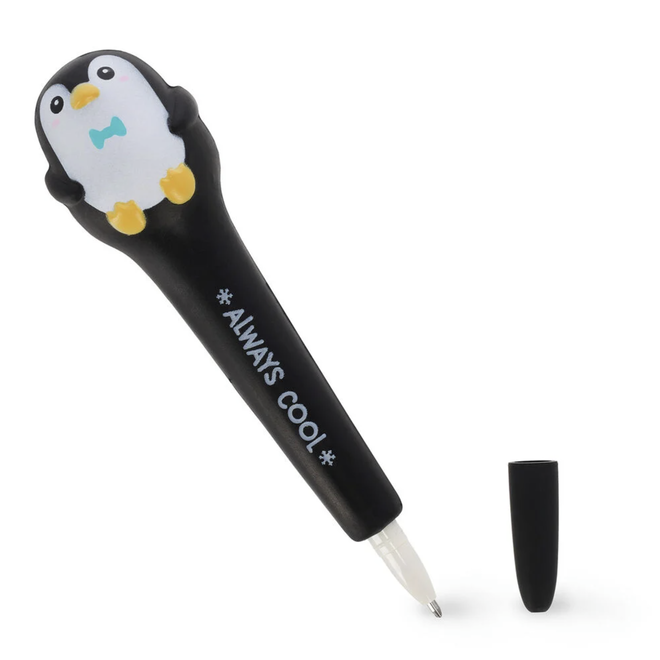 Legami - Squishy gel pen - Squeezies penguin