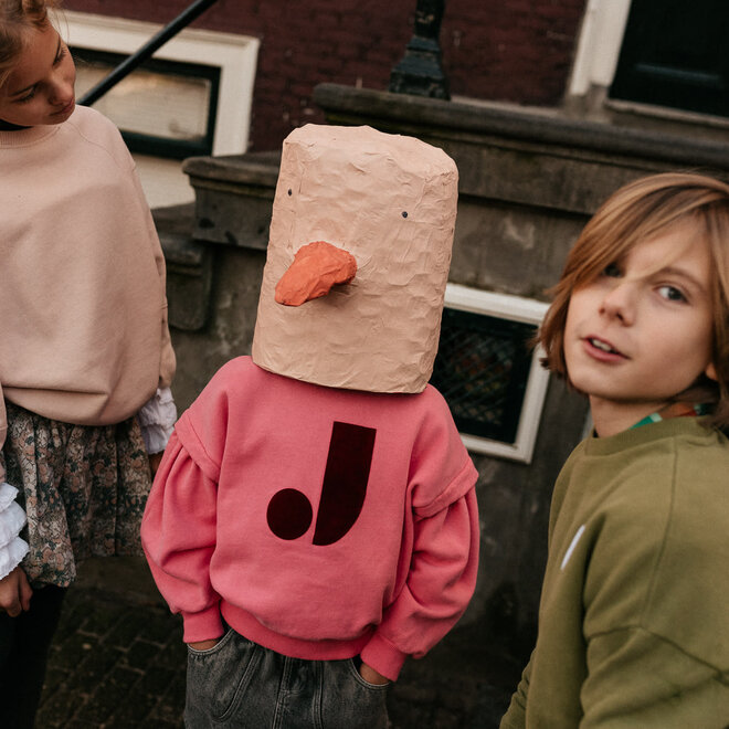 Jenest - Balloon sweater Fresh pink