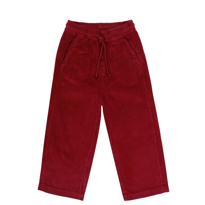 Jenest - Cammie pants Cherry bordeaux
