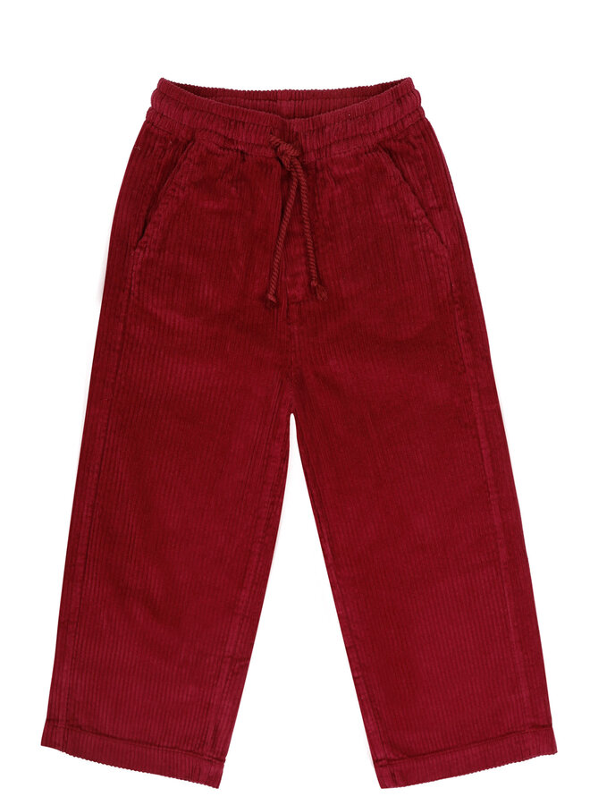 Jenest - Cammie pants Cherry bordeaux