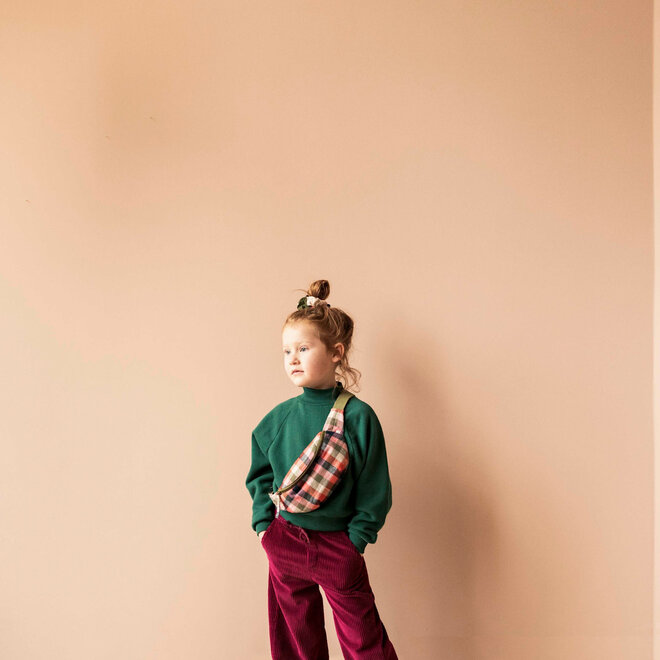 Jenest - Cammie pants Cherry bordeaux