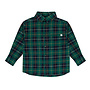 Jenest - Scott shirt Navy blue/green