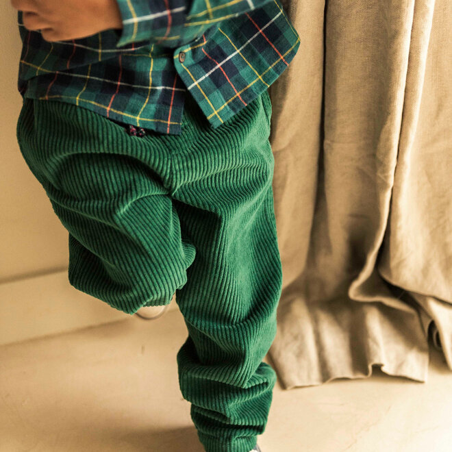 Jenest - Scott shirt Navy blue/green