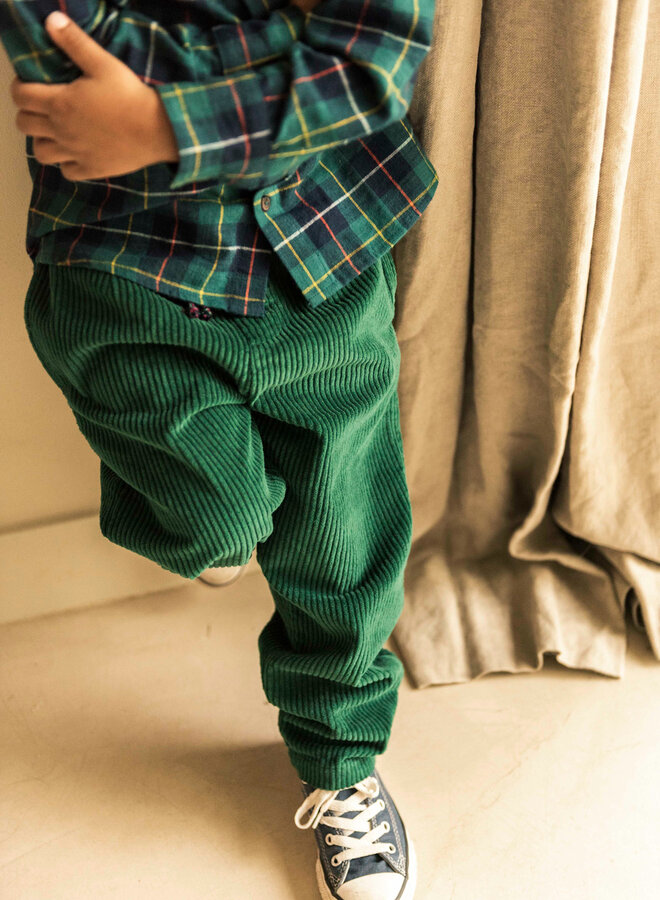 Jenest - Scott shirt Navy blue/green