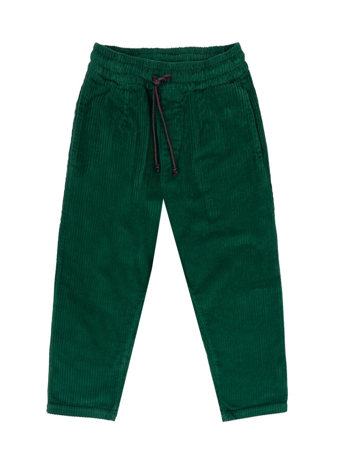 Jenest - Comfy pants Dark green