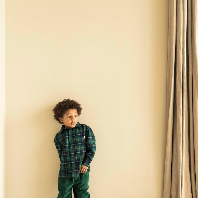 Jenest - Comfy pants Dark green