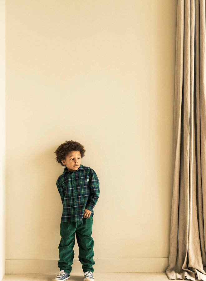 Jenest - Comfy pants Dark green