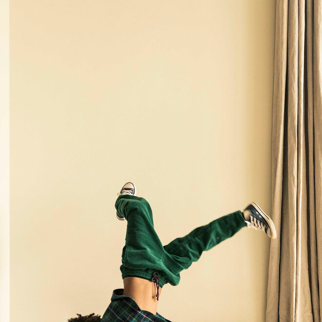 Jenest - Comfy pants Dark green