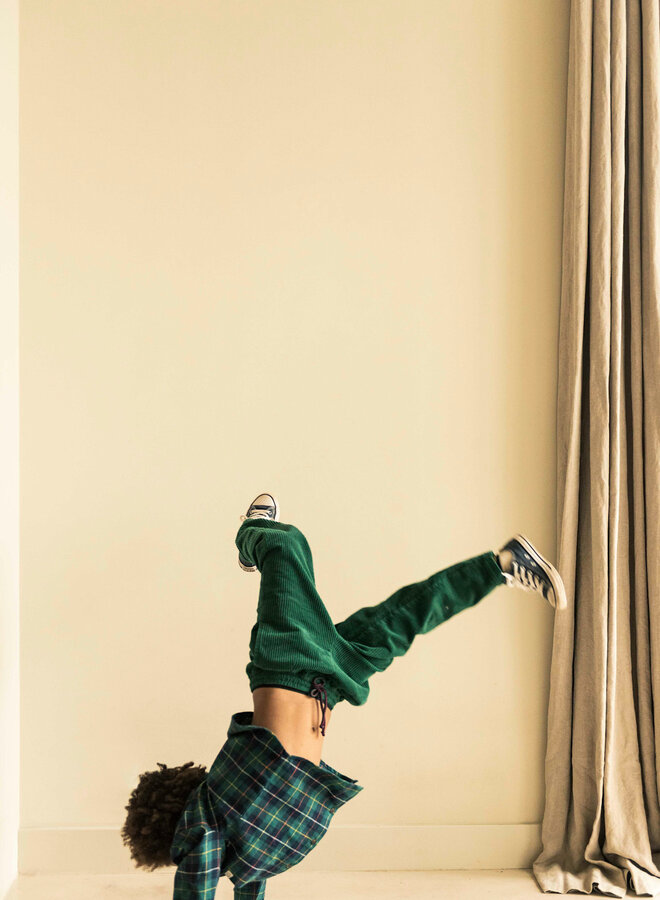 Jenest - Comfy pants Dark green