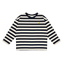Jenest - Moose T-shirt Navy blue/Off white