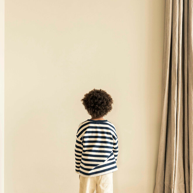 Jenest - Moose T-shirt Navy blue/Off white