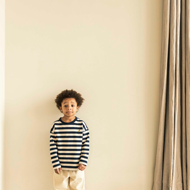 Jenest - Moose T-shirt Navy blue/Off white