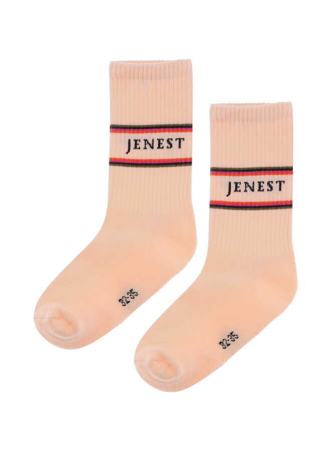 Jenest - Sport socks Peach