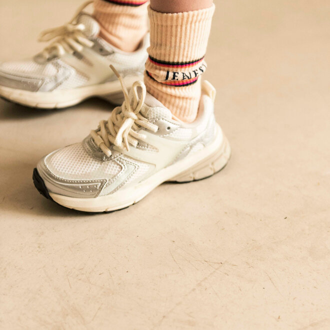 Jenest - Sport socks Peach