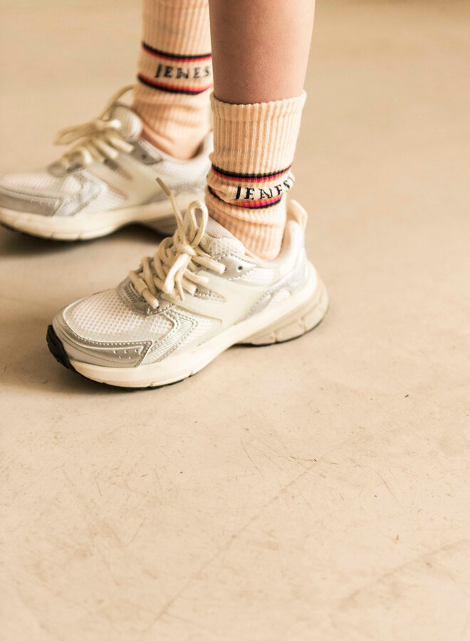 Jenest - Sport socks Peach