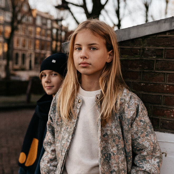 Jenest - Issy jacket Flowers