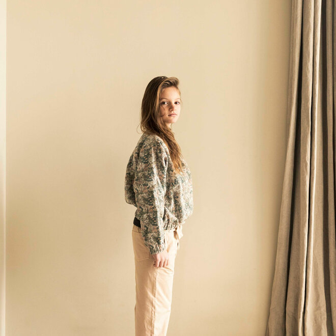 Jenest - Issy jacket Flowers