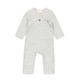 Konges Slojd - Basic newborn onesie Stripe blue