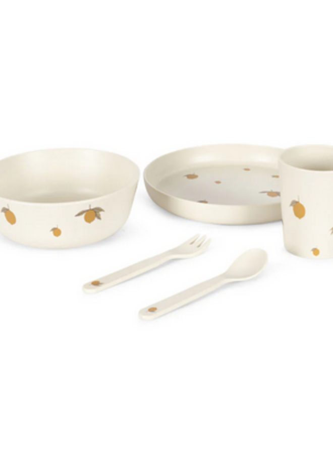 Konges Slojd - Dinner Set Lemon