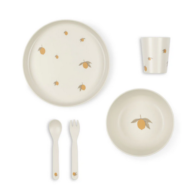 Konges Slojd - Dinner Set Lemon