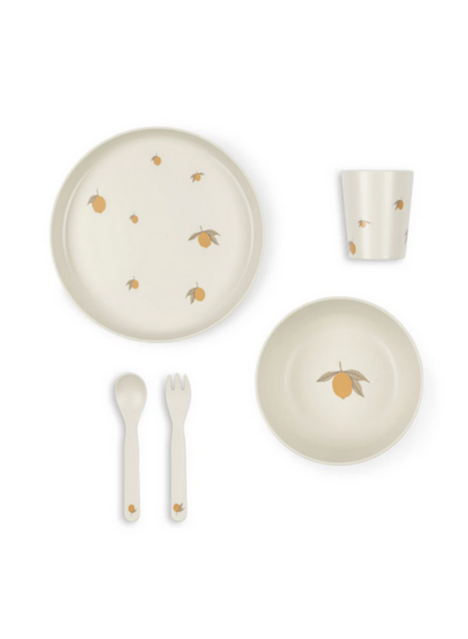 Konges Slojd - Dinner Set Lemon