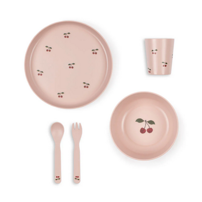 Konges Slojd - Dinner Set Cherry