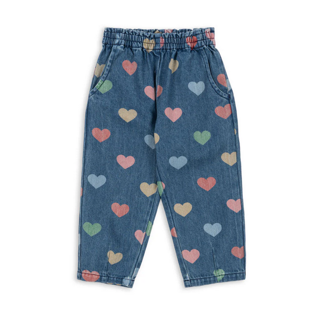 Konges Slojd - Magot frill pants Bon coeur GOT FRILL PANTS GOTS