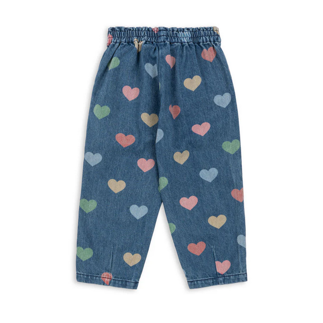 Konges Slojd - Magot frill pants Bon coeur GOT FRILL PANTS GOTS