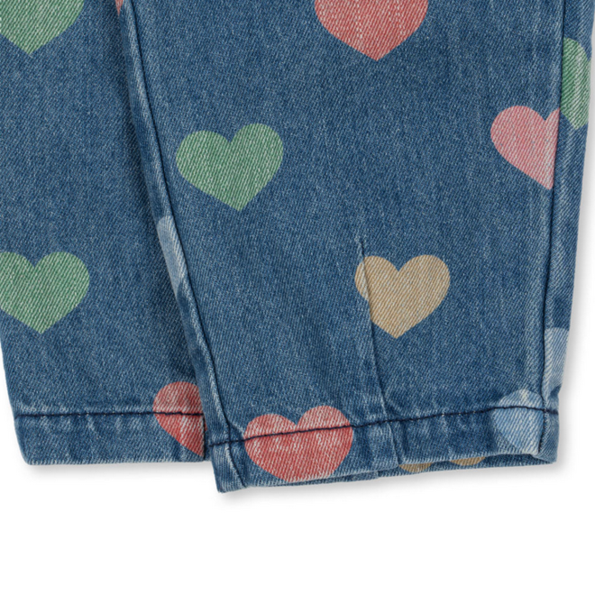 Konges Slojd - Magot frill pants Bon coeur GOT FRILL PANTS GOTS