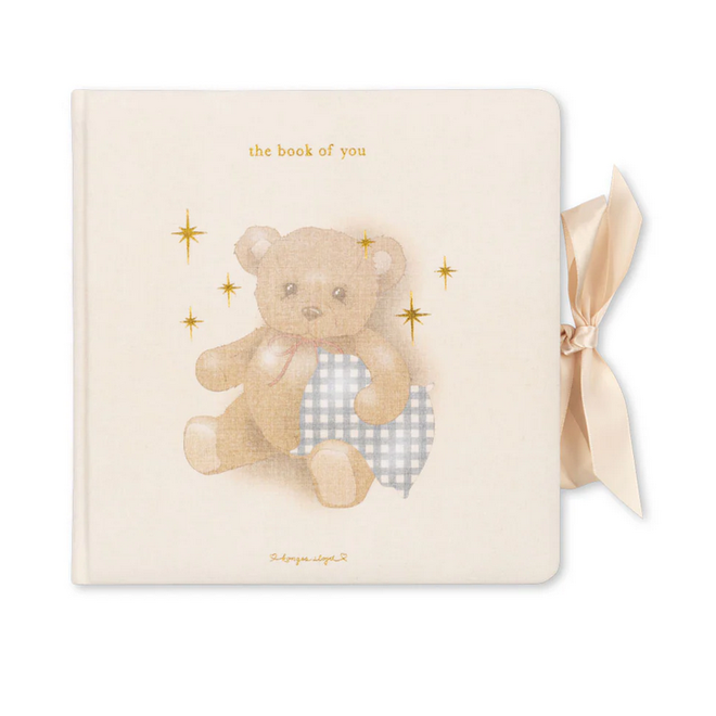 Konges Slojd - The book of you Teddy bear