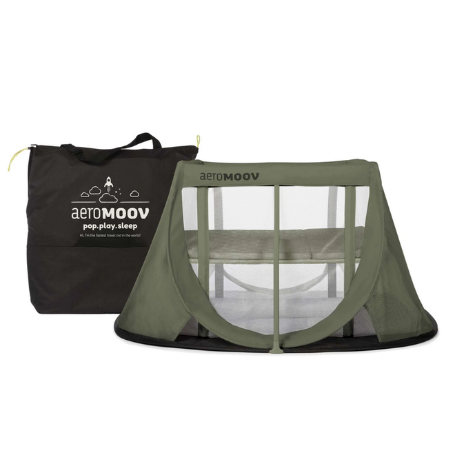 Aeromoov - Instant travel cot - Reisbed Moss green