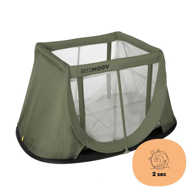 Aeromoov - Instant travel cot - Reisbed Moss green