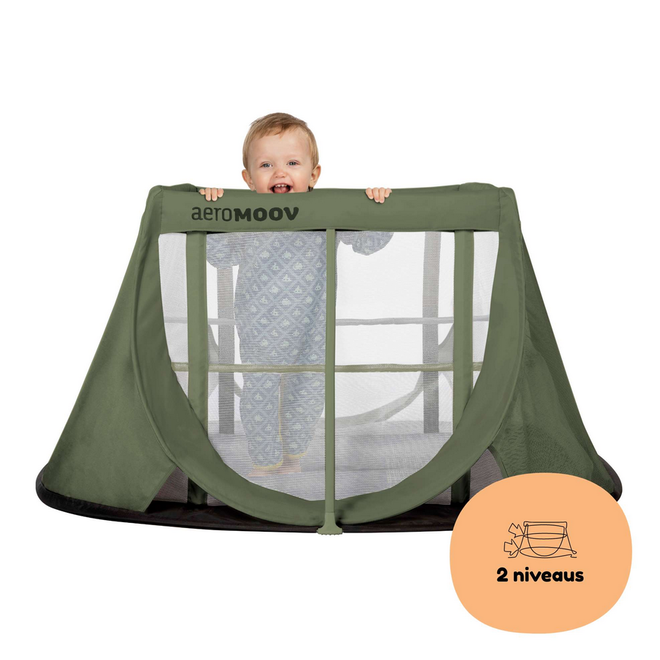 Aeromoov - Instant travel cot - Reisbed Moss green