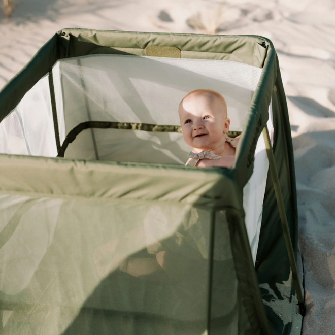 Aeromoov - Instant travel cot - Reisbed Moss green